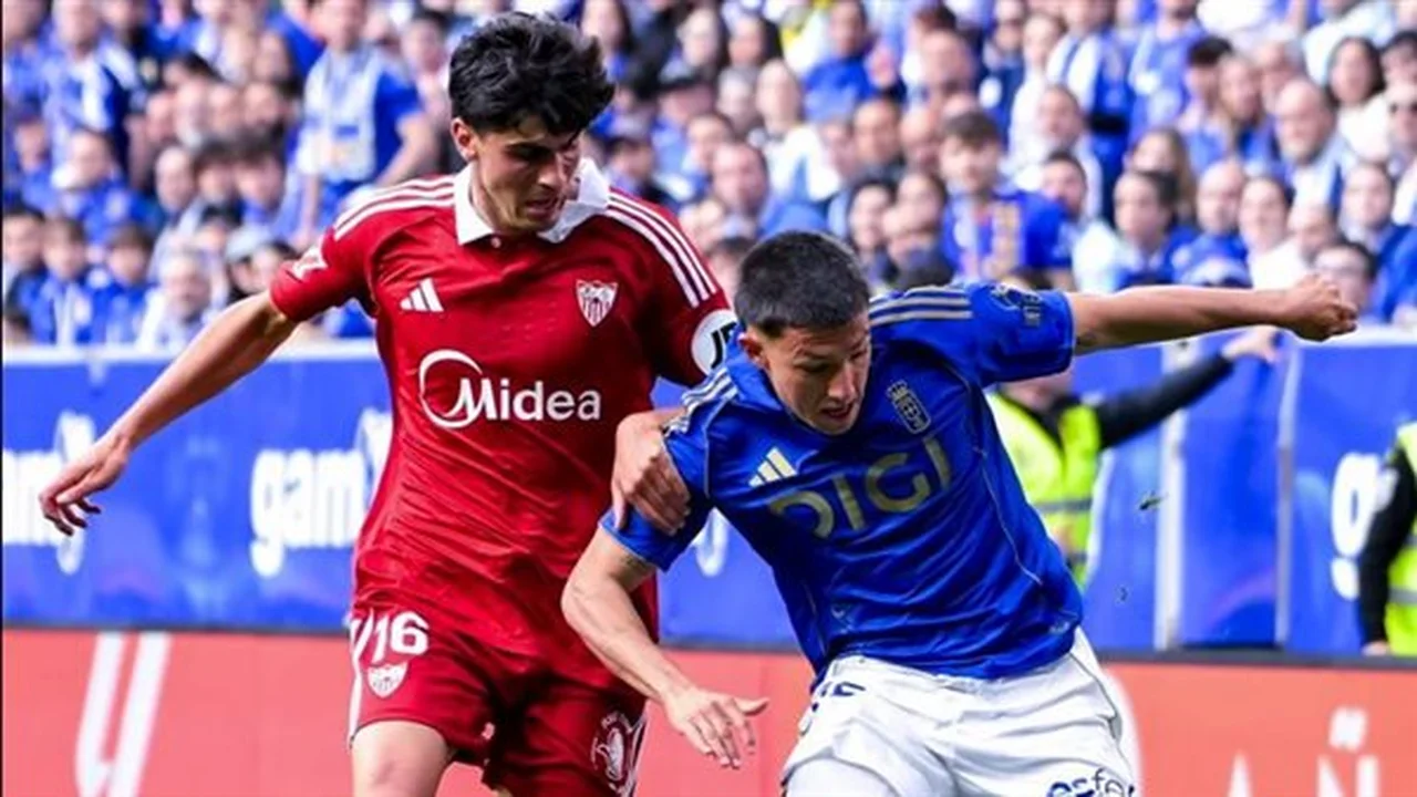 شاهد، هدف انتصار ريال أوفييدو على إشبيلية في الدوري الإسباني